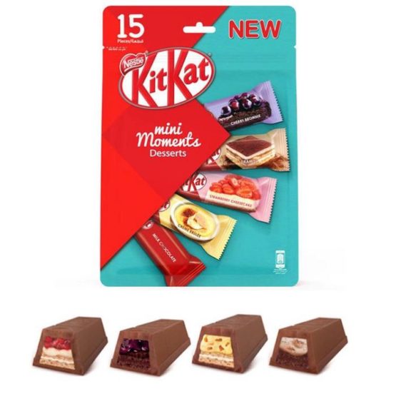 Nestle Kitkat Mini Moments Desserts 255G