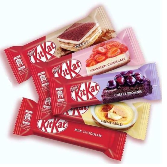 Nestle Kitkat Mini Moments Desserts 255G