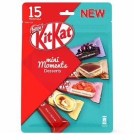 Nestle Kitkat Mini Moments Desserts 255G