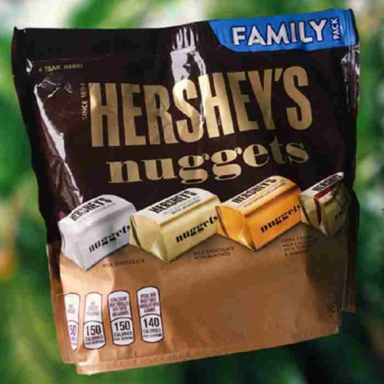 Hersheys Nuggets Assortment Chocolate 442G