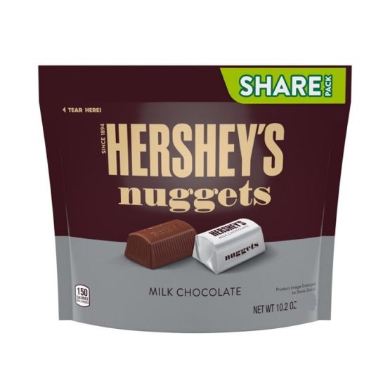 Hersheys Nuggets Milk Chocolate 218G