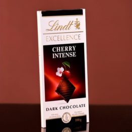 Lindt Excellence Cherry Intense Dark Chocolate 100G