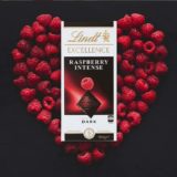Lindt Excellence Raspberry Intense Dark Chocolate 100G