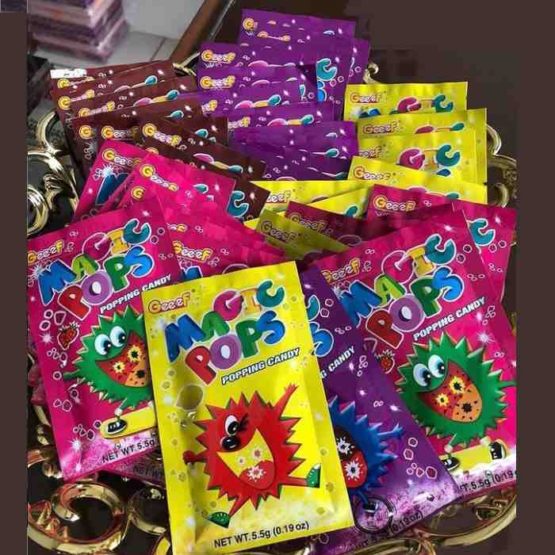 Magic Pop Popping Candy Pack of 10