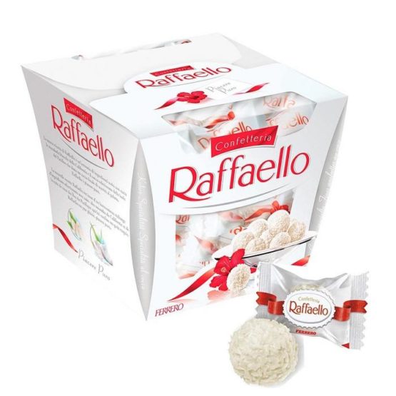 Ferrero Raffaello White Chocolate Truffles T15 150G