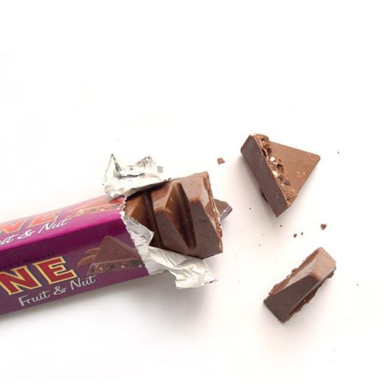 Toblerone Swiss Fruit & Nut Milk Chocolate 100G