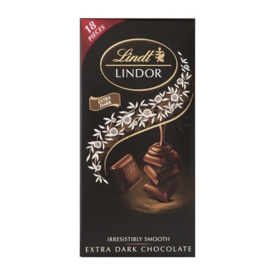 Lindt Lindor Singles Dark Bar 100G_Chennai Only