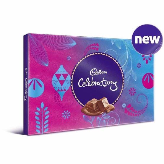 Cadbury Celebrations Assorted Chocolate Gift Pack 163G
