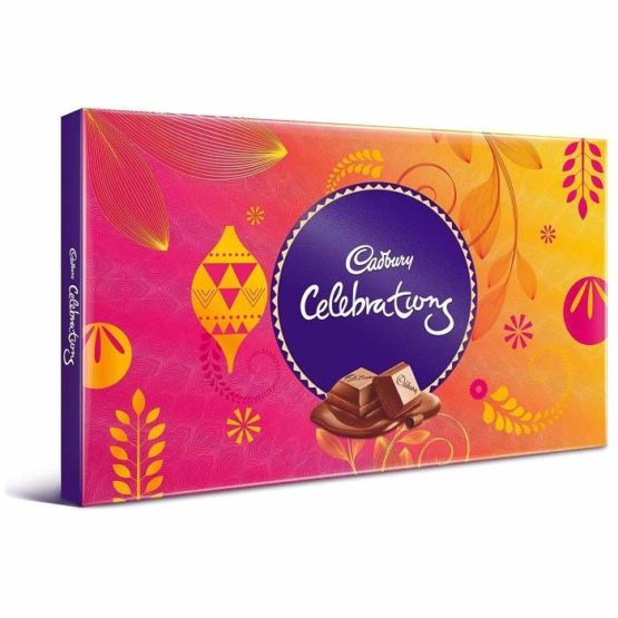 Cadbury Celebrations Assorted Chocolate Gift Pack 118G