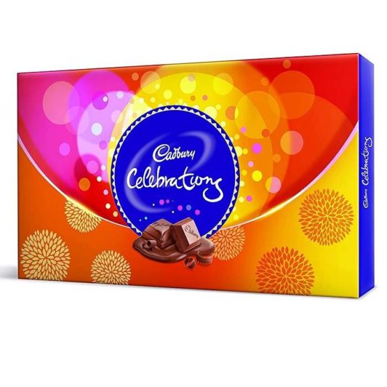 Cadbury Celebrations Assorted Chocolate Gift Pack 118G