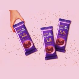 Cadbury Dairy Milk Silk Chocolate Bar 150G