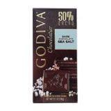 Godiva Chocolatier 50% Cacao Dark Chocolate Sea Salt 100G