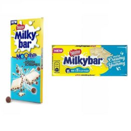 Milkybar white Chocolate and Cocoa Crispies