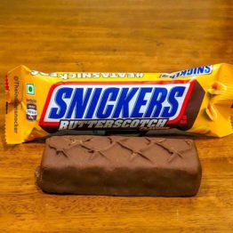 Snickers Butterscotch Chocolate Bars 40G (Pack of 3)