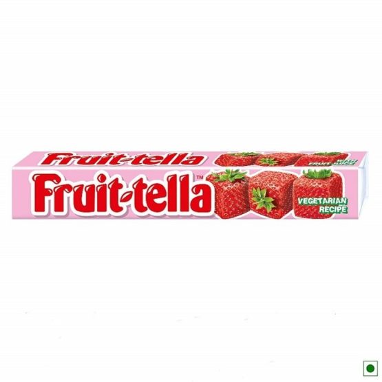Fruittella 3 Combo of Orange, Grape and Strawberry