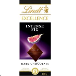 Lindt Excellence Fig Intense Dark Chocolate 100G