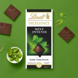 Lindt Excellence Mint Dark Chocolate 100G