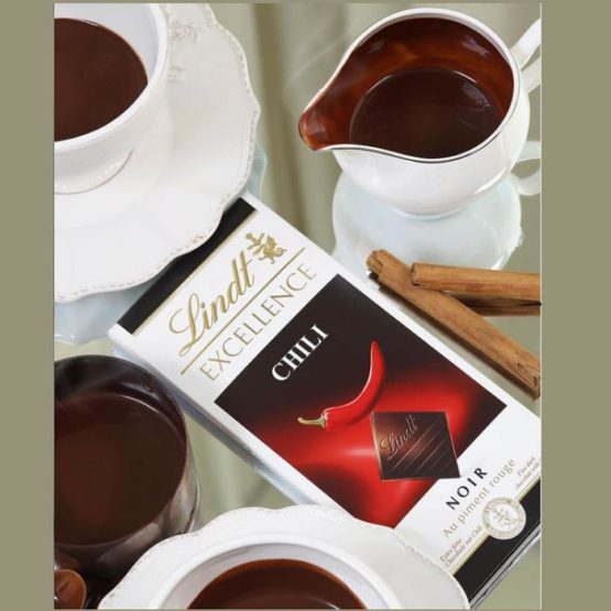 Lindt Excellence Mint Dark Chocolate 100G